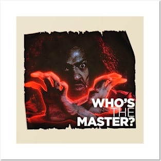 SCARY KUNGFU MASTER Posters and Art